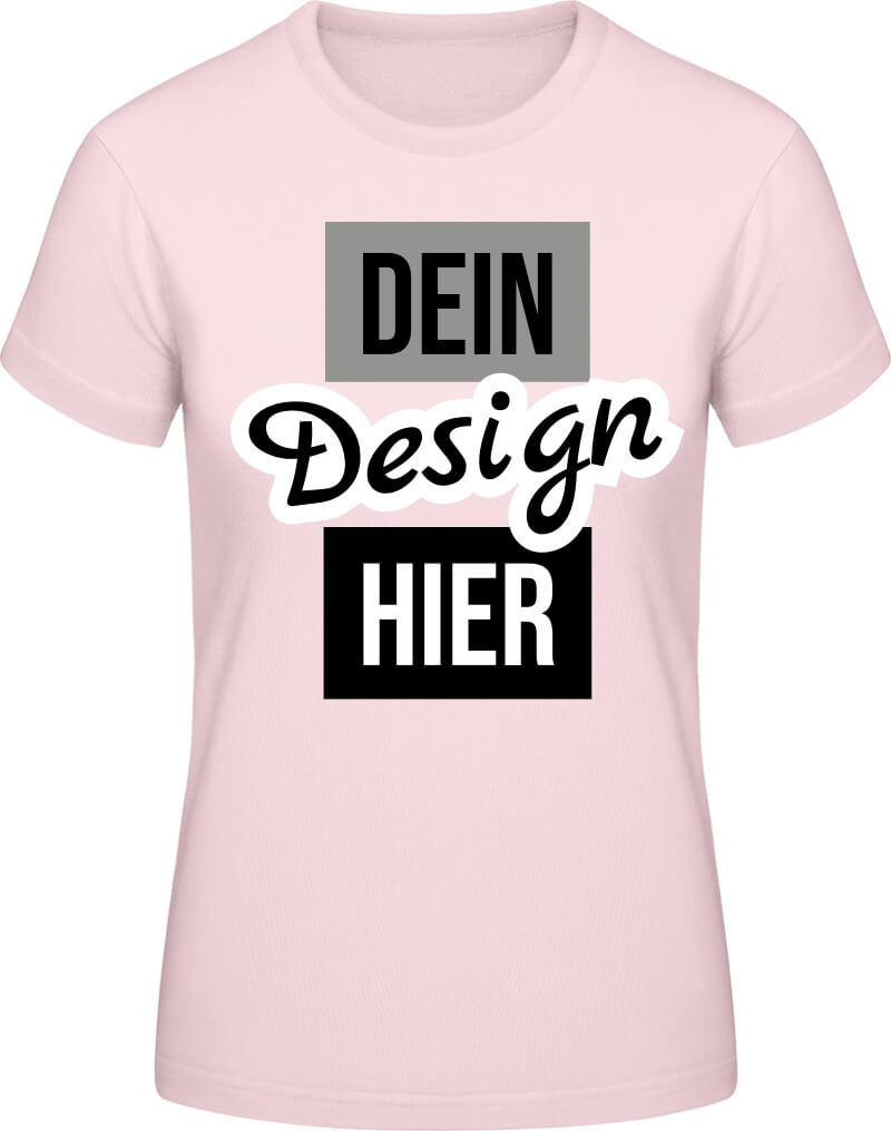 Damen T Shirts Selbst Gestalten Und Bedrucken Mit Omnishirt