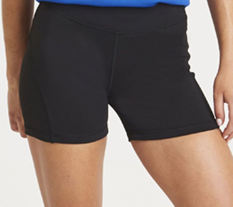 Just Cool Damen Training Shorts bedrucken | Just Cool