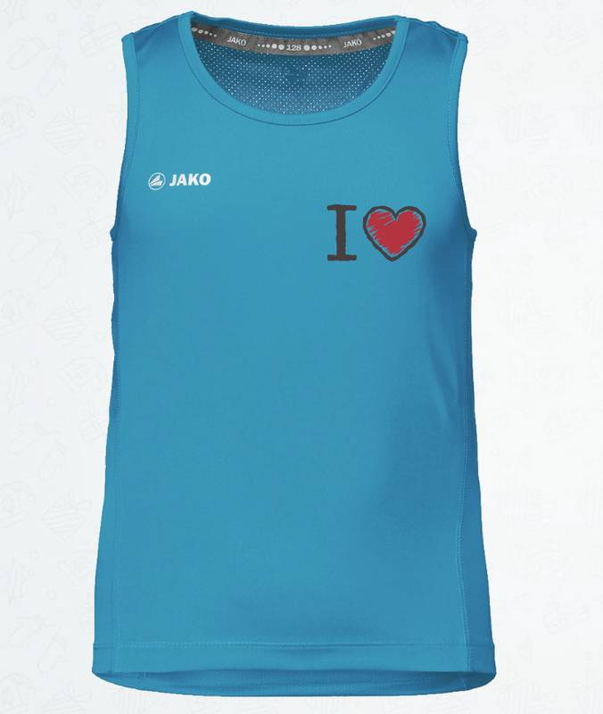 JAKO Tank Top Run 2.0 Kinder bedrucken | JAKO