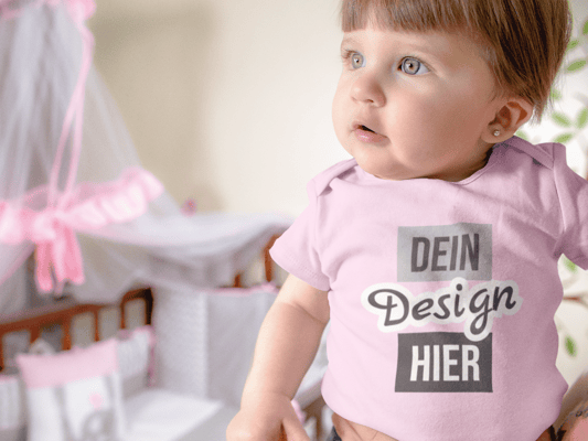 selbst gestaltete Baby-Bekleidung