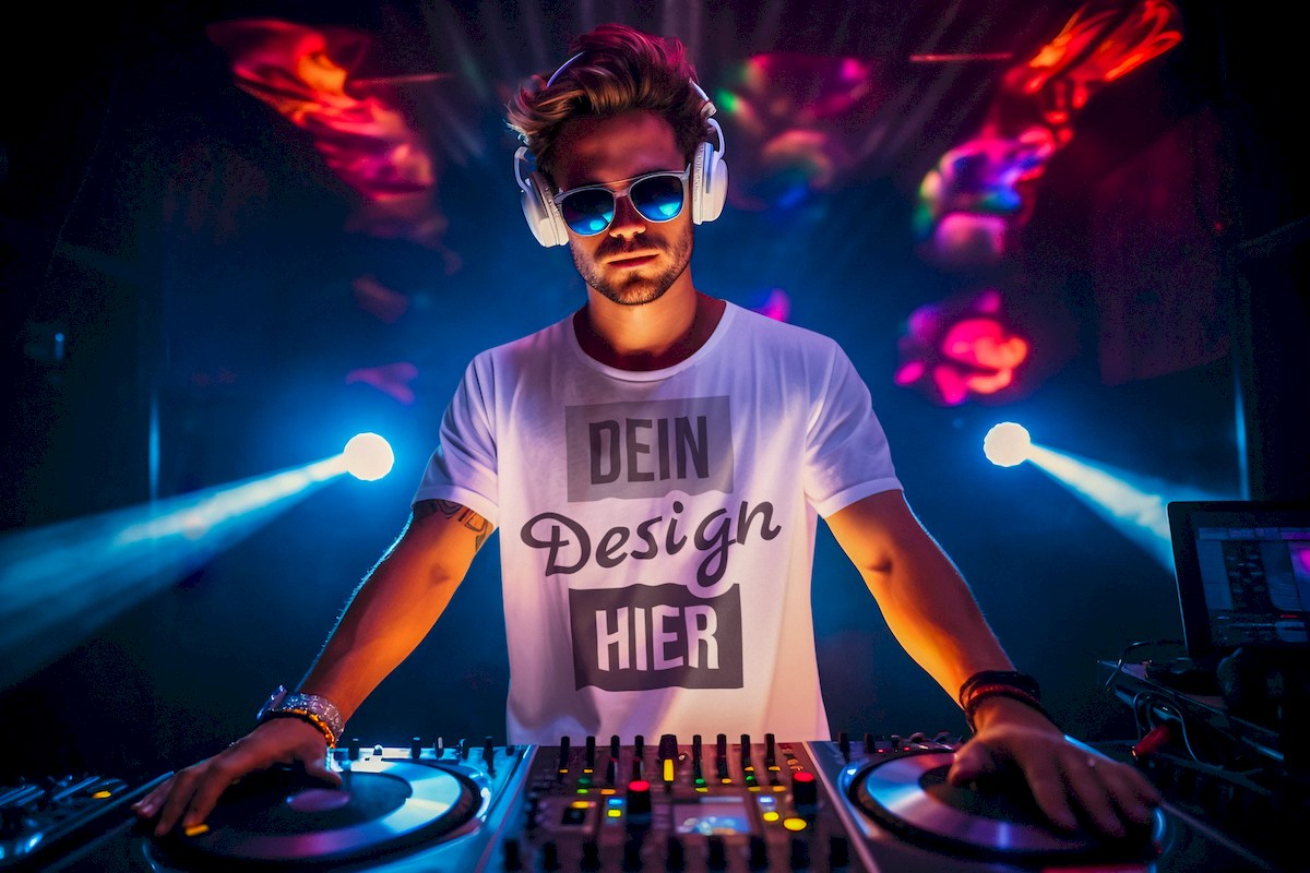 Hol dir ein T-Shirt für DJs und Bands - Omnishirt